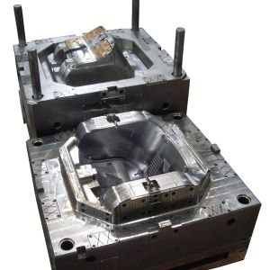 Clear Plastic Injection Mould Die Makers Materials Aluminum Mould Making