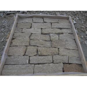 Natural Wall Cladding Stacked Thin Granite Veneer Non Antacid