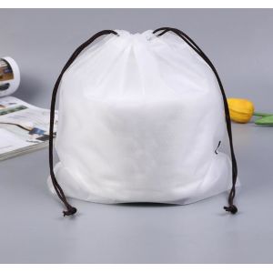 Quality NERC TPCH Drawstring Plastic Bags For Towel Packaging for sale