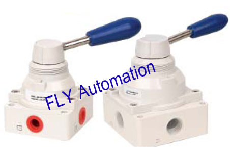 Buy 4/2,4/3 way Hand Rotary Pneumatic Manual Valve 4HV230-06,08,4HV330-08,10,15,4HV430C-15,20 at wholesale prices
