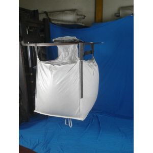 Food Grade pp 1 Ton Bulk Bags FIBC bag for Dyes / Bean / Coffee