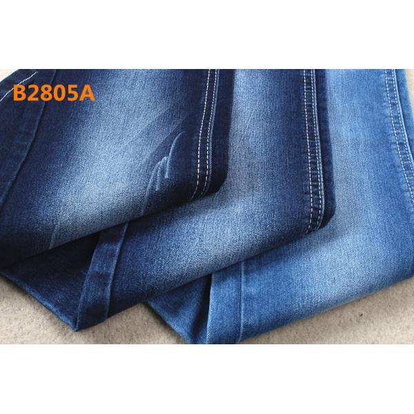 9oz 63 Cotton 36 Polyester 1 Spandex right hand Denim Twill Weave Fabric