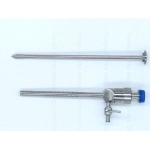 Medical Surgical Instruments Magnetic Trocar Safety Reusable Customization and