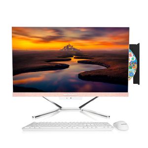 21.5 Aio All-in-one Pc Office Desktops I5 7300HQ AllInone Computer With Webcam