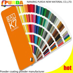 Good Adhesion Antimicrobial Powder Coating , Superfine Red Powder Coat