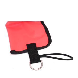 Length 1.8m TUP Scuba Diving Accessories Surface Marker Buoy With Release Valve