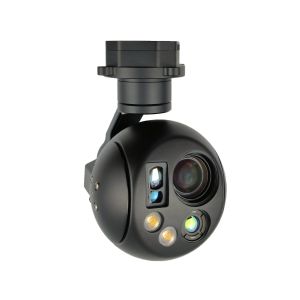 Universal Joint Four-in-one Gimbal Camera with dual output