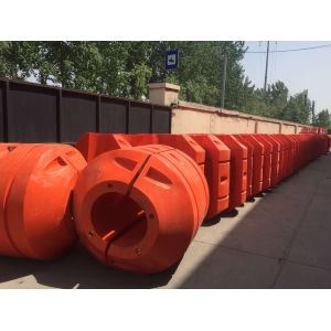 high quality ID560xL1500XOD1400 dredging floaters export to Bangaladesh