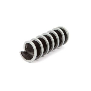 Internal Spring Nylon Spiral Brush For Rope Cleaning