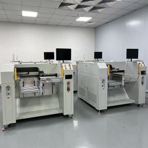 Fully Automatic CCD Camera Target Hole Punching Machine For Polycarbonate