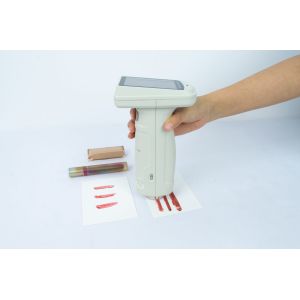 Quality Auto Calibration Portable Spectrophotometer Report Reflectance Data At 10nm for sale