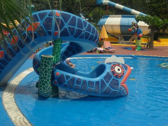 Buy Outdoor Water Amusement Park Play Area Carnivals Water Toys Snake Fiberglass Water Slide at wholesale prices