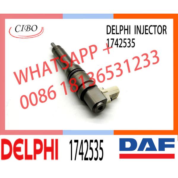 Hot Sale Diesel Engine Fuel Injector BEBJ1A00101 Fuel Injector Assembly 1661060 1742535