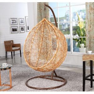 Quality China Egg Chair Swing chair hanging chair rattan furniture for sale