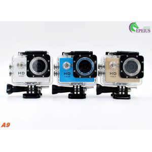 Professional 30 Meters Waterproof Action Camera A9 Full 1080P HD No Wifi Mini