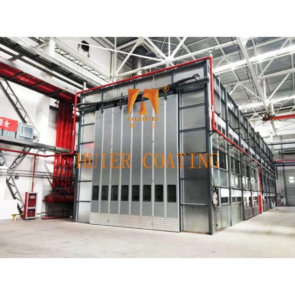 Revolutionize Coating Process Advanced Electrostatic Painting Line for High-End