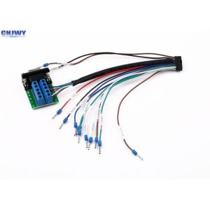 I / O Breakout Electrical Cable Assemblies DGB9FT With 2.0mm DuPont Various