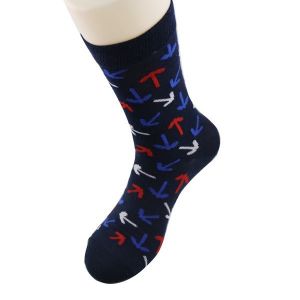custom fashion design men socks