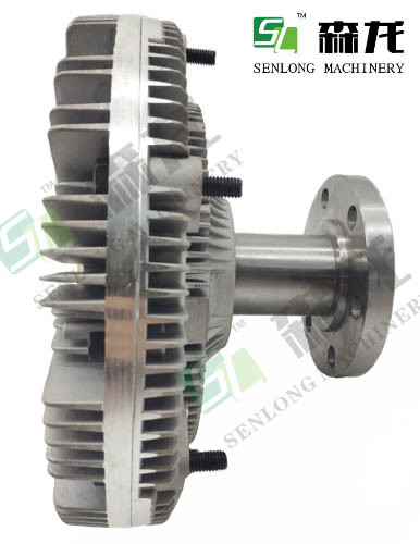 11Q6-00370 R375LC-9 R385LC-9 Hyundai Excavator Fan Drive Clutch