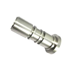 Rod Cnc Aluminum Machining Parts Ra0.4 With Turning