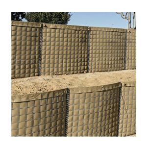 Galvanized Wire Protection Barrier Bastion Welded Wire Mesh Safety Defensive