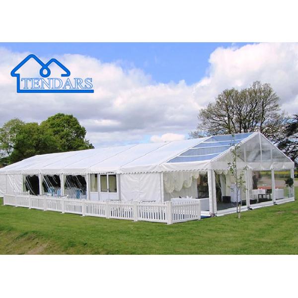 Air Conditioned Business Conference Party Banquet Tents 100km/H Wind Load Marquee Party Tents For Sale