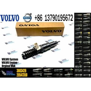 China 4 Pin Injector Diesel Fuel Injector 3883426 21644598 21467658 22378580 21569191 20555521 D13 D16 for Volvo on sale