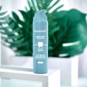 Non Irritating Pump Bottle Toothpaste