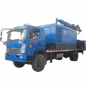 Efficient 200m Depth Truck-Mounted Borehole Drilling Equipment