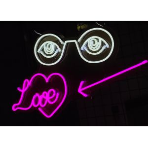 Love Custom neon sign Valentines Gift soft lighting Beautiful handicraft