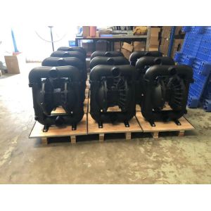 Reverse Osmosis Stainless Steel Diaphragm Pump / Pneumatic Double Diaphragm Pump