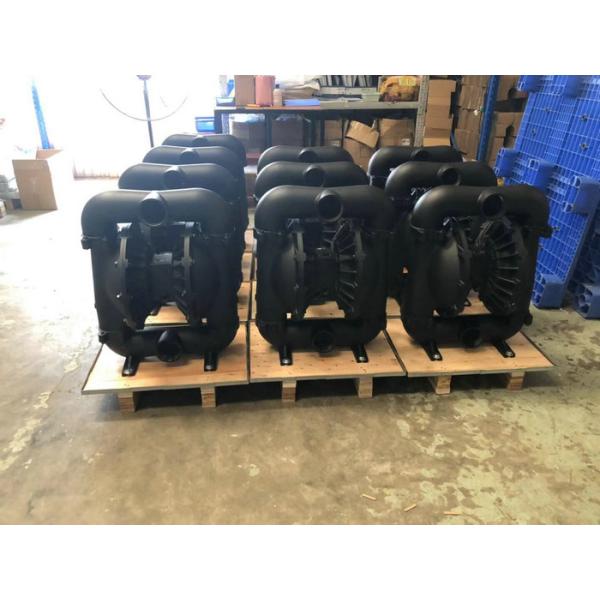 Buy Reverse Osmosis Stainless Steel Diaphragm Pump / Pneumatic Double Diaphragm Pump at wholesale prices