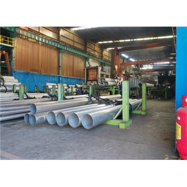 Buy 0.4mm ASTM A789 EN10216-5 Seamless Stainless Steel Tubing at wholesale prices