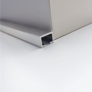 10MM Aluminium L Shaped Trim Brush Gold ISO9001