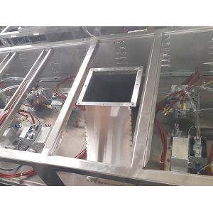 ISO9001 Microwave Drying Equipment 35kVA Industrial Microwave Dryer