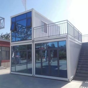 Luxury Detachable China Portable Integrated Movable Modular Office Mobile