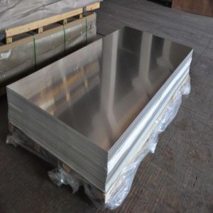 7075 Aluminum Sheet - 4mm Thickness For Vertical Tail Components