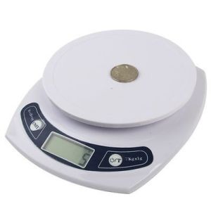 7000g / 1g Electronic Cooking Scales , Tare Function Pocket Food Scale
