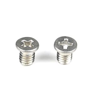 Skilful Manufacture M4 Tiny 6mm Phillips Countersunk Machine Screws