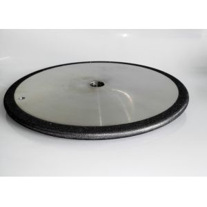 8 inch brownish black Special For Woodmizer 3/16 Saw Blades Electroplated CBN