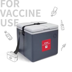 China Freeze Free Phefon Vaccine Carrier Cold Boxes With Waterpacks on sale