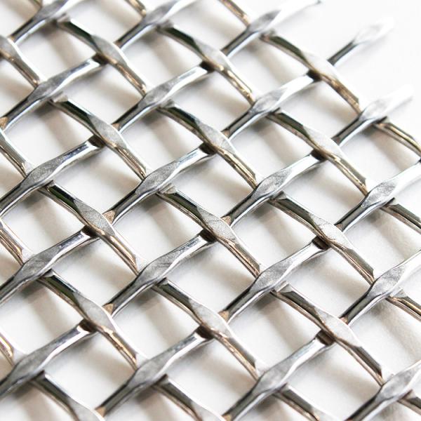 Decorative Hole Perforated Stainless Steel Sheet Metal Mesh For Ceiling Tiles