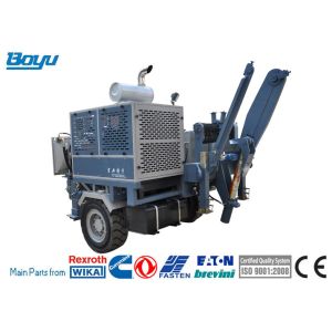 TY180 Transmission Line Stringing Equipment Hydraulic Cable Puller 750mm