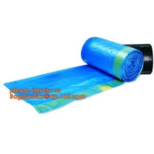 Individually Packed Waste Bags, Single Folded bag, individual packed bag,