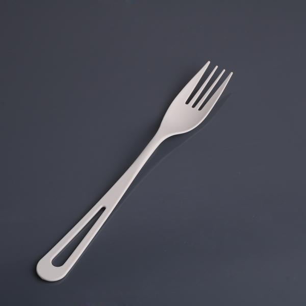 19.5CM Biodegradable Pla Tableware Plastic Spoons Folks