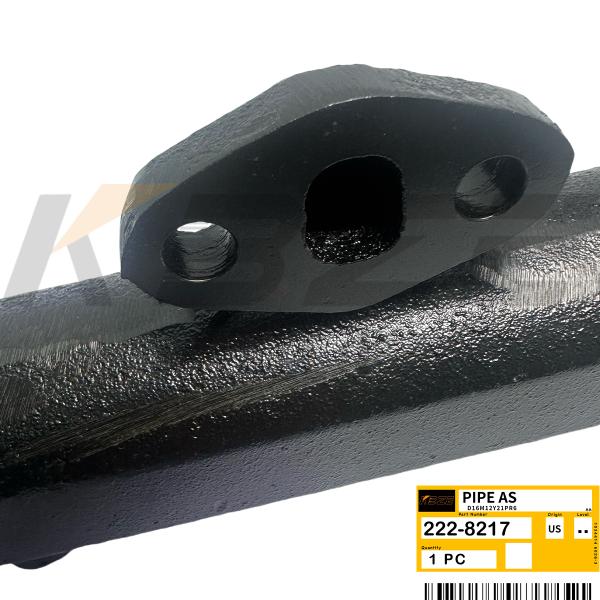 CAT 320C EXCAVATOR 5I-5095 222-8217 5I-7571 ENGINE WATER PIPE FOR S6K 3066 ENGINE