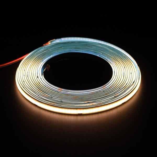 High Density Dotless 480Leds Flexible COB Strip Light COB LED Strip 5Meters/Reel