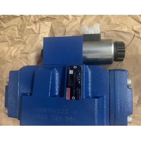 Rexroth 4WEH Series Directional Spool Valves, pilot operated, with electro