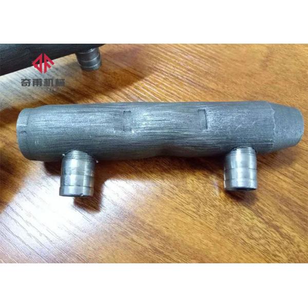 Buy Steel Grouting Sleeve Rebar , M12 Rebar Splicing Coupler Flood Control at wholesale prices