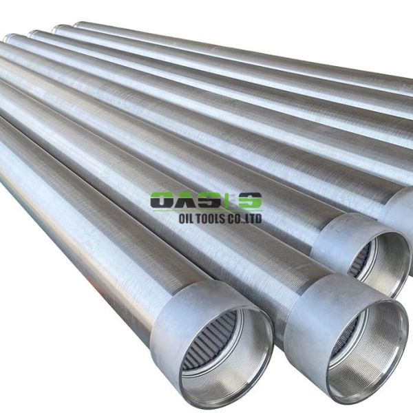 Premium Wire Wrapped Screen Solutions for Effective Sand Control and Liquid